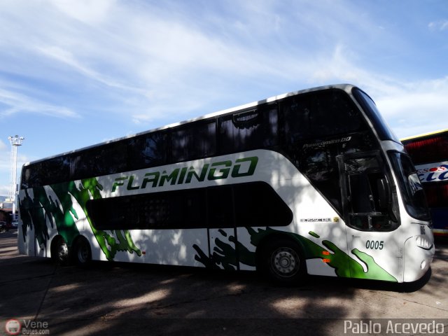 Expresos Flamingo 0005 por Pablo Acevedo