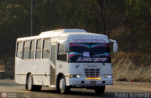 L�nea Uni�n S.C. 74 por Pablo Acevedo