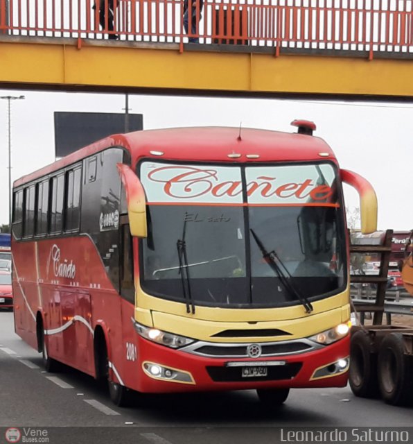 Turismo Caete 208 por Leonardo Saturno