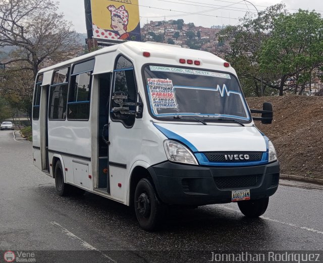 DC - Unin Conductores del Oeste 075 por Jonnathan Rodrguez