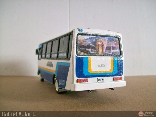 Maquetas y Miniaturas 65 A.C.U.T. San Joaquin por Rafael Aular