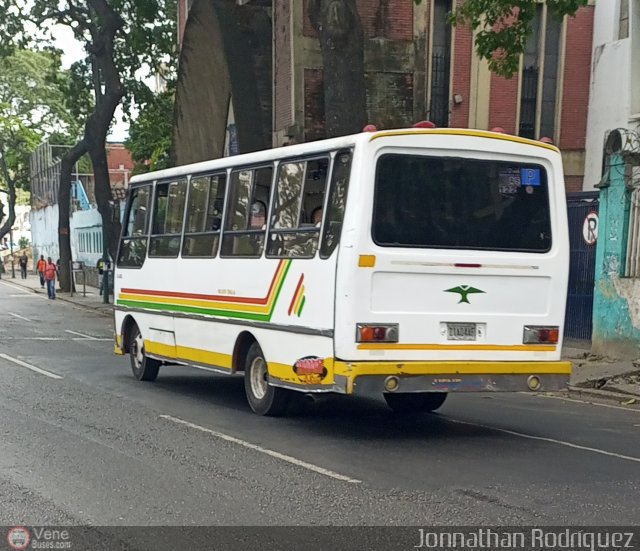 DC - Unin de Choferes Los Rosales - Valle Coche 122 por Jonnathan Rodrguez