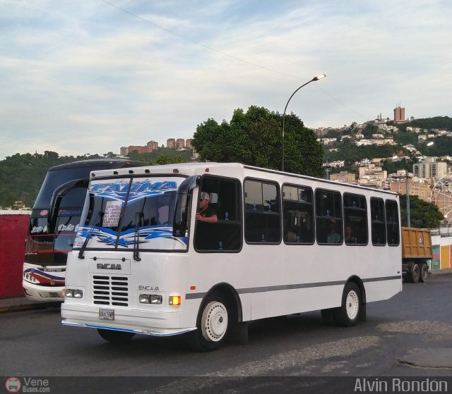 DC - A.C. Conductores Norte Sur 012 por Alvin Rond�n