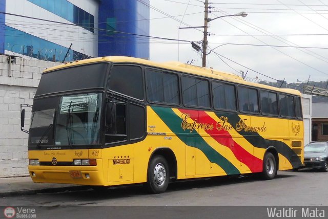 Expresos San Fernando 1022 por Waldir Mata