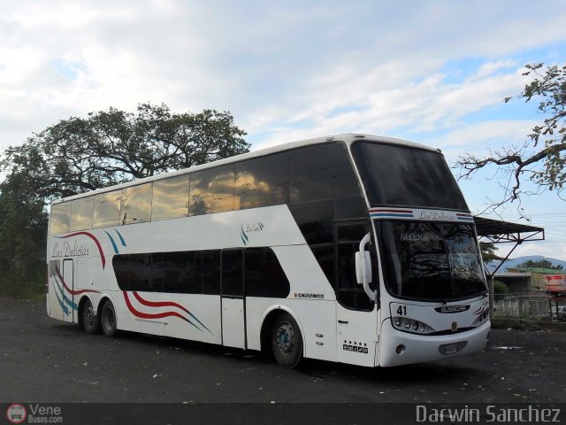 Transporte Las Delicias C.A. E-41 por Darwin Sanchez