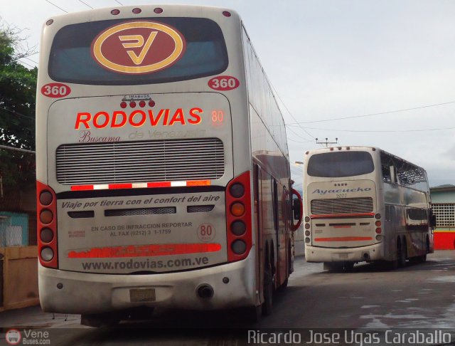 Garajes Paradas y Terminales Carupano por Ricardo Ugas