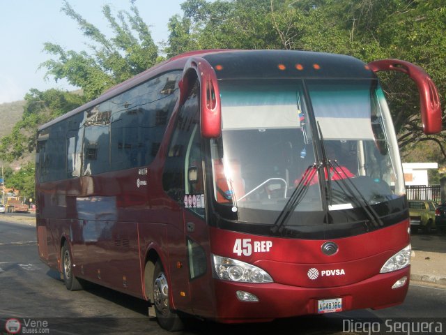 PDVSA Transporte de Personal 045 por Diego Sequera