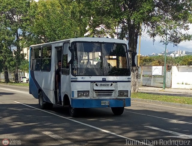 DC - Cooperativa de Transporte Pasajeros del Sur 025 por Jonnathan Rodrguez