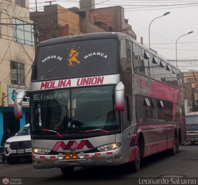 Turismo Molina Unin S.A.C. 956 por Leonardo Saturno