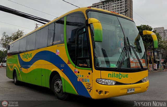 Buses Nilahue 034 por Jerson Nova