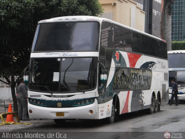 Expresos M�rida 0123 por Alfredo Montes de Oca