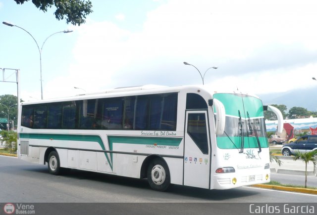 Servicios Especiales del Centro C.A. 35 por Carlos García