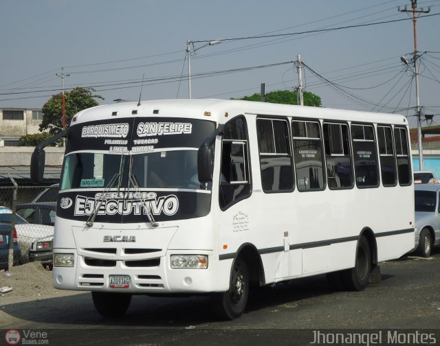 L�nea Uni�n S.C. 38 por Jhonangel Montes