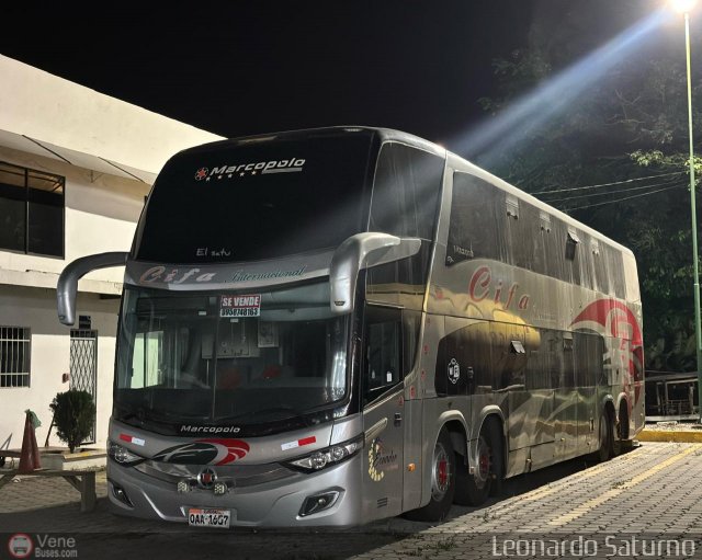 Cifa Internacional 1657 por Leonardo Saturno