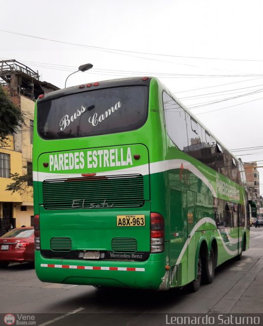 Inversiones Paredes Estrella 963 por Leonardo Saturno