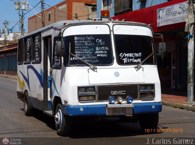 Ruta Metropolitana Isla de Margarita-NE 4125 por J. Carlos Gmez