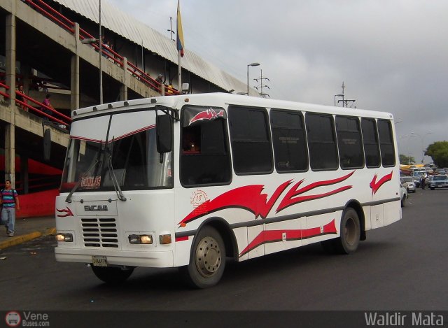 U.C. Los Caminantes 18 por Waldir Mata