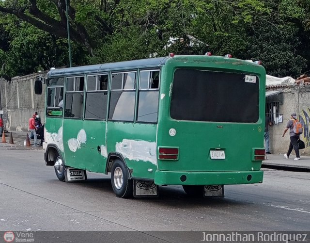 DC - S.C. Plaza Espaa - El Valle - Coche 031 por Jonnathan Rodrguez