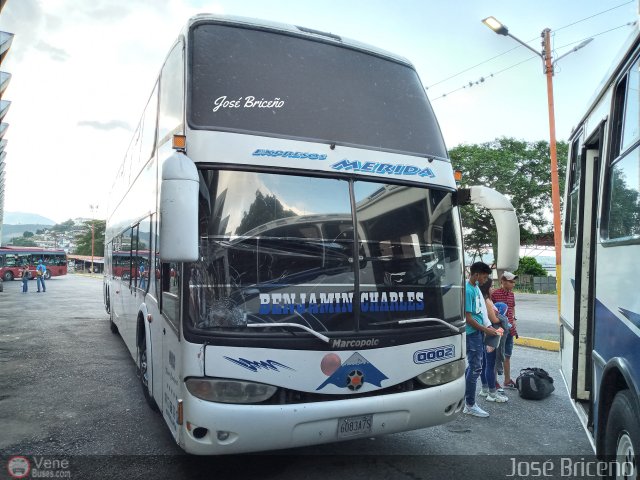 Expresos M�rida 0002 por Jos� Brice�o