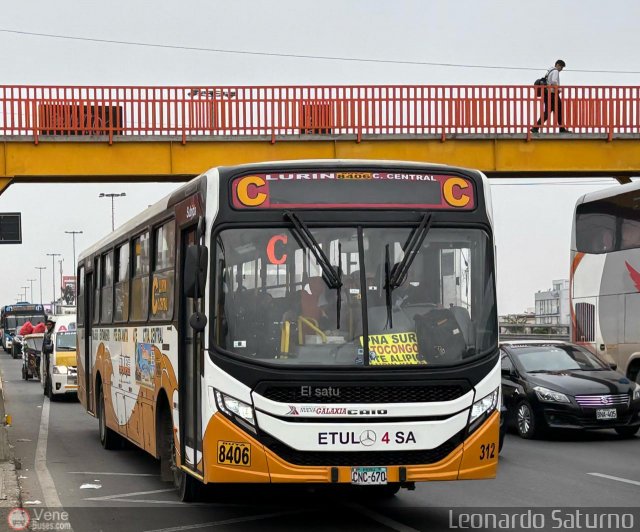 E.T. Urbano Lnea 4 S.A. 312 por Leonardo Saturno