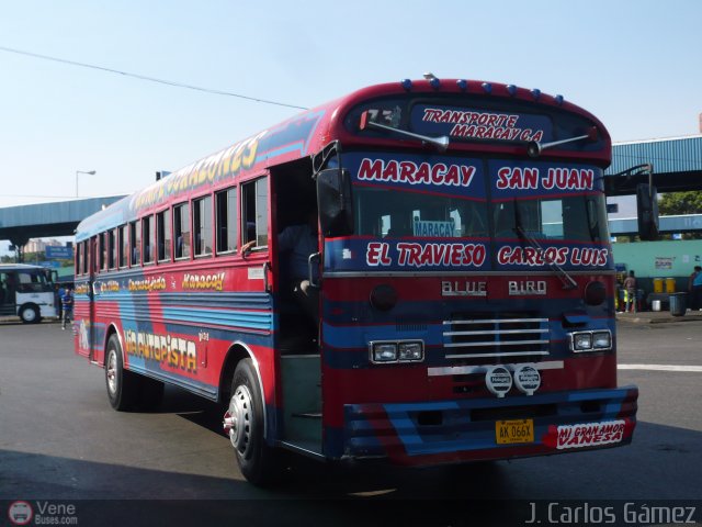 Colectivos Transporte Maracay C.A. 73 por J. Carlos Gmez