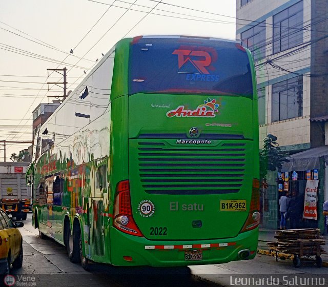 Transporte Internacional Andia 2022 por Leonardo Saturno