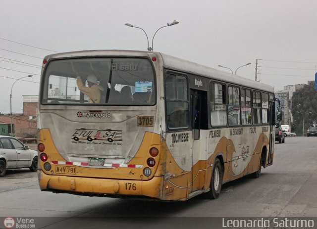 E.T. Urbano L�nea 4 S.A. 176 por Leonardo Saturno