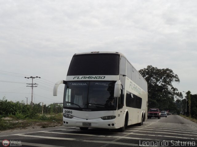 Expresos Flamingo 0086 por Leonardo Saturno