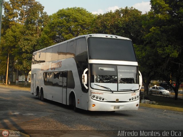 Global Express 3045 por Alfredo Montes de Oca