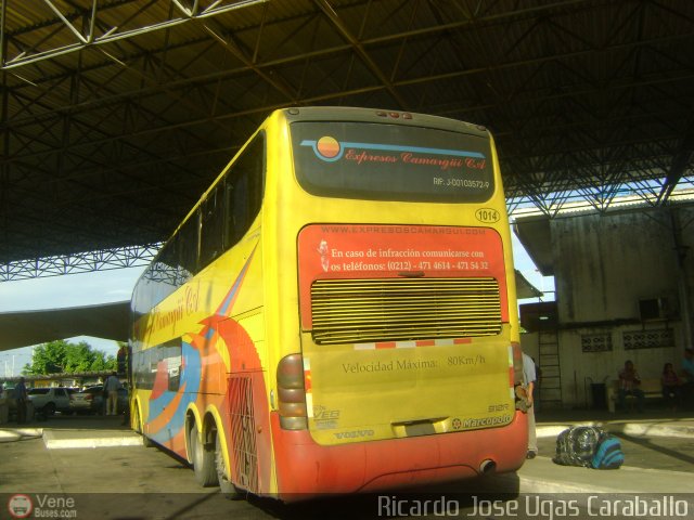 Expresos Camarg�i 1014 por Ricardo Ugas