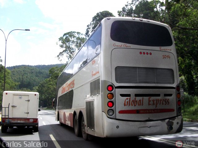 Global Express 3014 por Carlos Salcedo