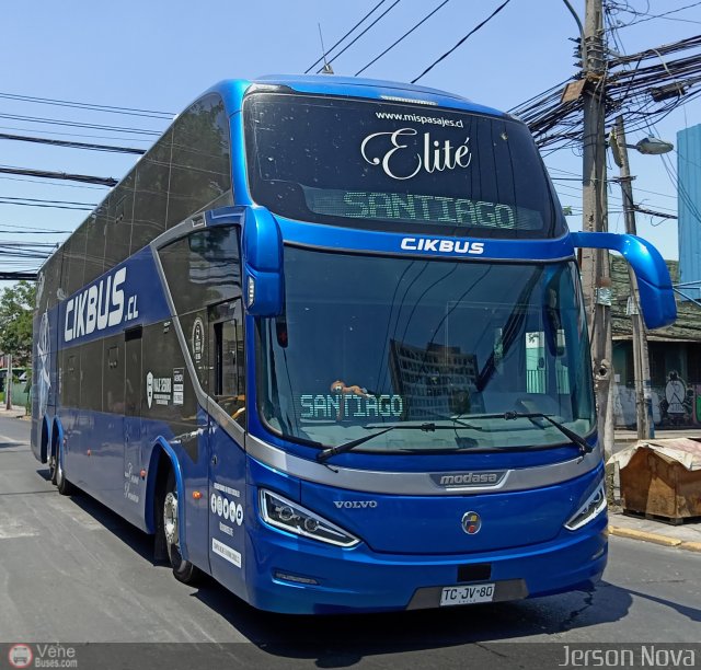 Cikbus Elit 080 por Jerson Nova