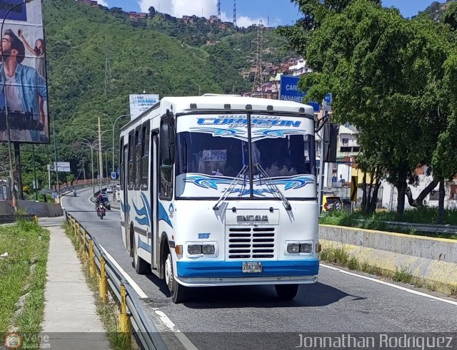 C.U. Caracas - Los Teques A.C. 133 por Jonnathan Rodrguez