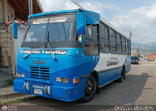 A.C. Lnea Autobuses Por Puesto Unin La Fra 51 por Jerson Nova