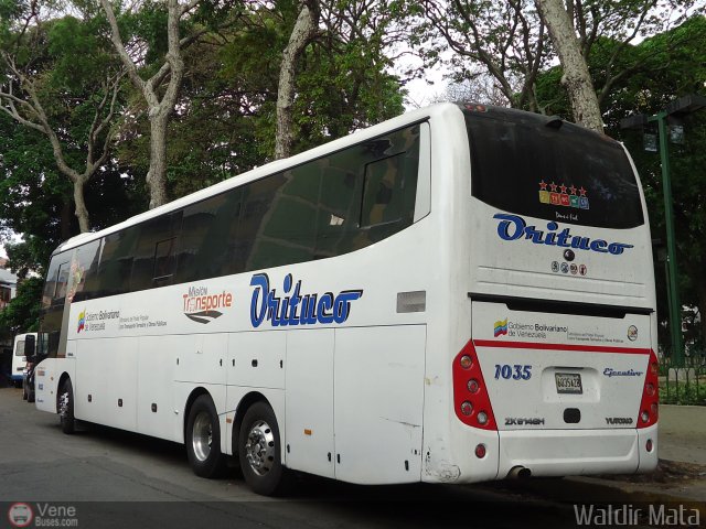 Transporte Orituco 1035 por Waldir Mata