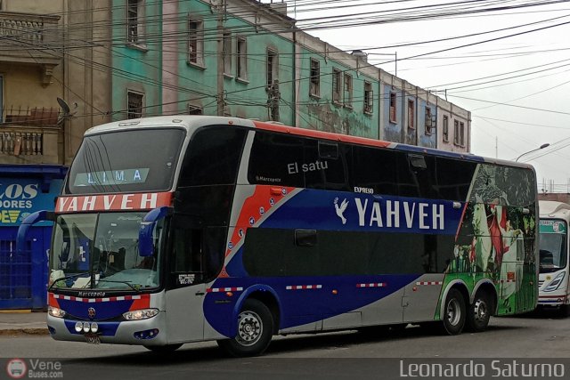 Transportes Expreso Yahveh E.I.R.L. 176 por Leonardo Saturno