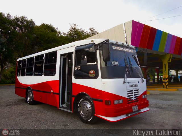 Lnea Los Andes S.C. 075 por Kleyzer Caldern