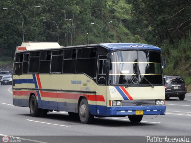 Transporte Unido 055 por Pablo Acevedo