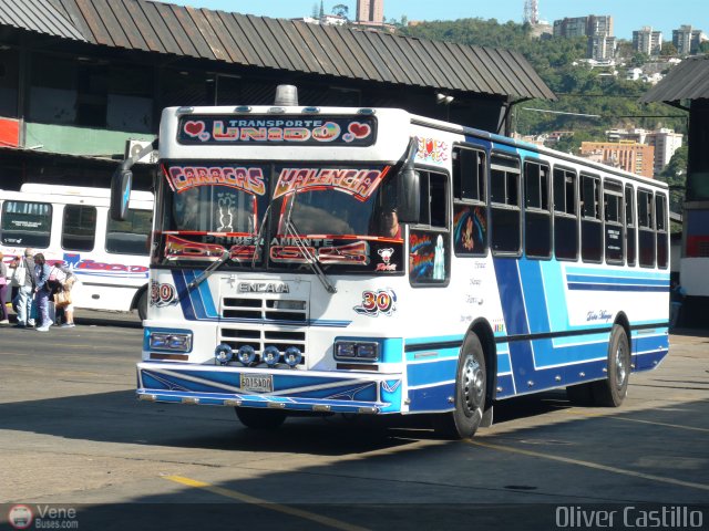 Transporte Unido 030 por Oliver Castillo