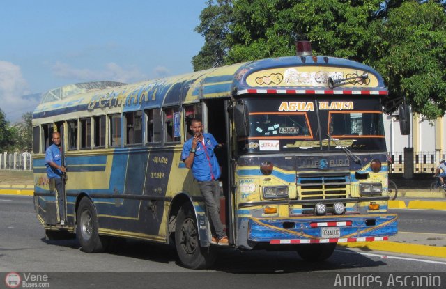 Transporte Agua Blanca 50 por Andrs Ascanio