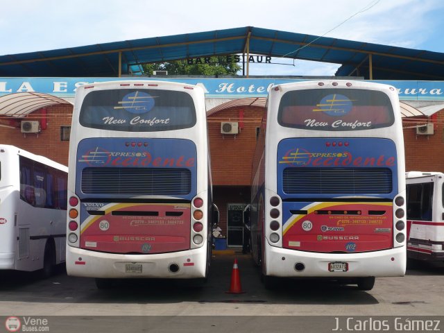 Expresos Occidente 192 por J. Carlos G�mez