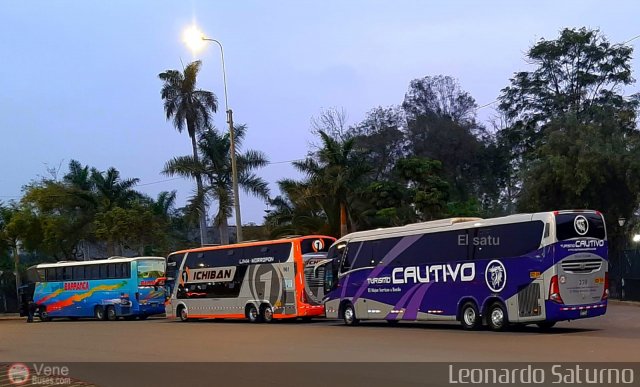 Garajes Paradas y Terminales Lima por Leonardo Saturno
