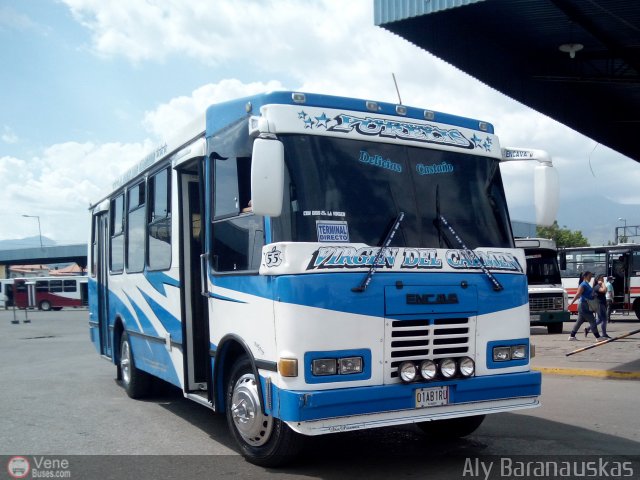 AR - Uni�n de Conductores Delicias - Casta�o 55 por Aly Baranauskas