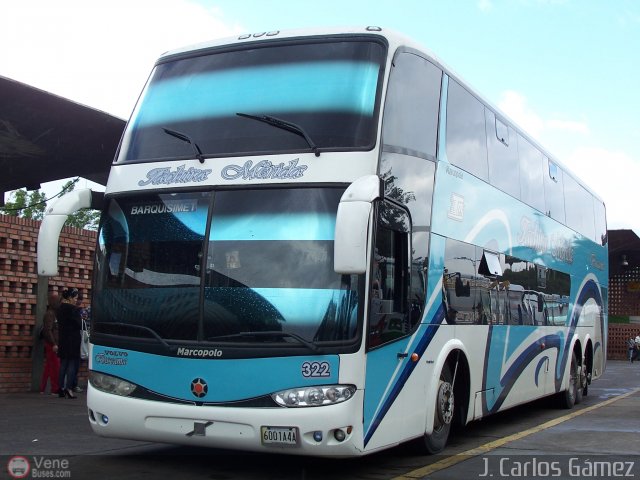 A.C. Mixta de Transporte T�chira M�rida R.L. 0322 por J. Carlos G�mez