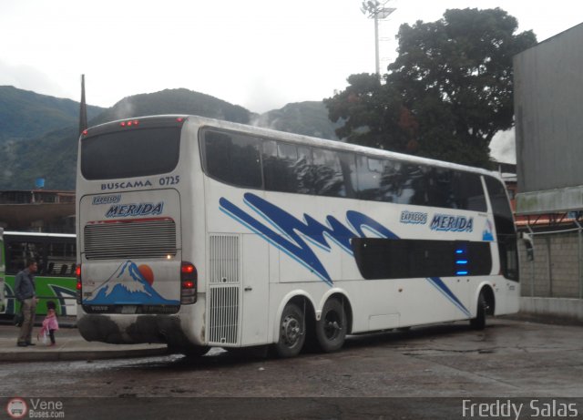 Expresos M�rida 0725 por Freddy Salas