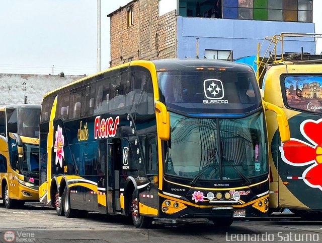 Transporte Flores Hermanos S.R.L 260 por Leonardo Saturno