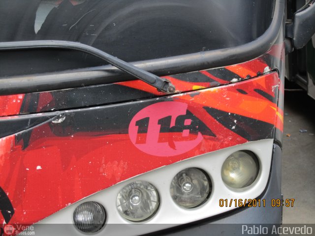 Aerobuses de Venezuela 118 por Pablo Acevedo