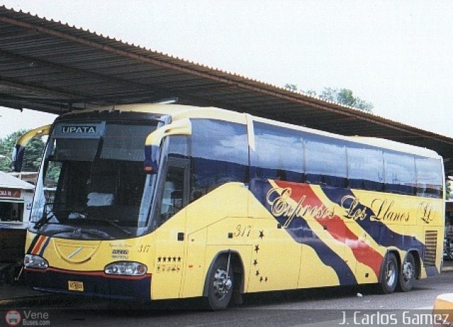 Expresos Los Llanos 317 por Alejandro Curvelo