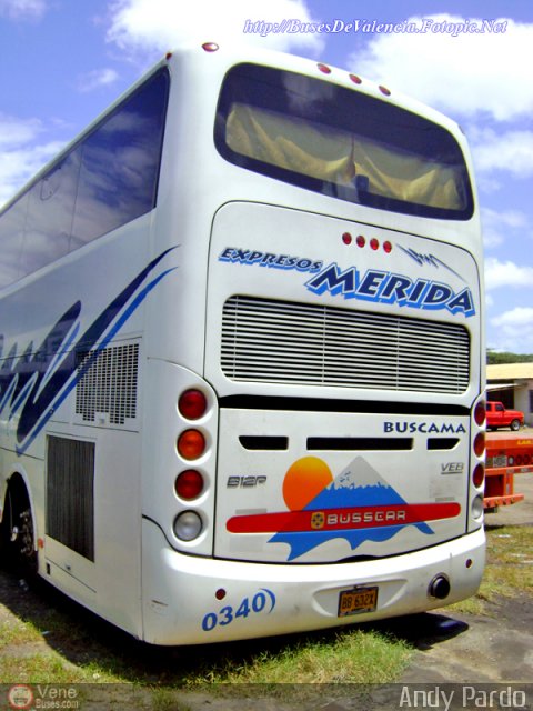 Expresos M�rida 0340 por Andy Pardo