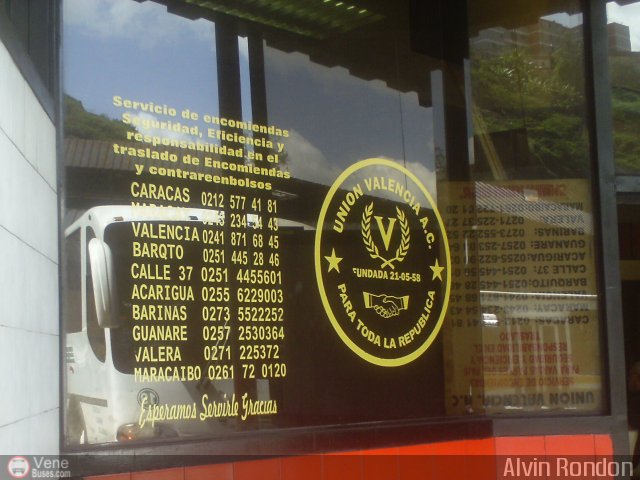 Garajes Paradas y Terminales Caracas por Alvin Rond�n